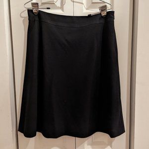 Talbots Black A Line Skirt -  Length 22.5”